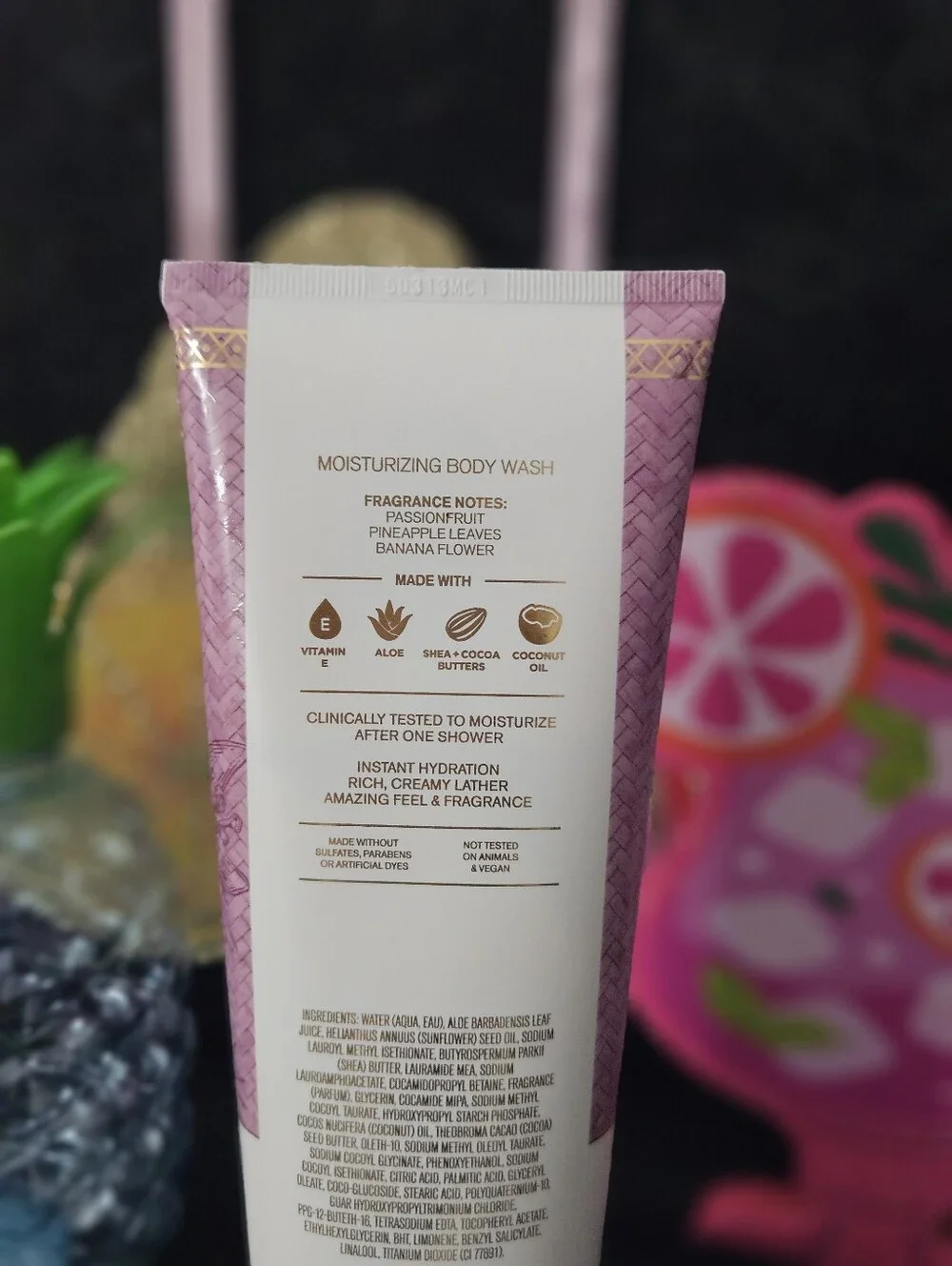 NWT Bath & Body Works Bahamas Bodycare Duo - Pink, Gold